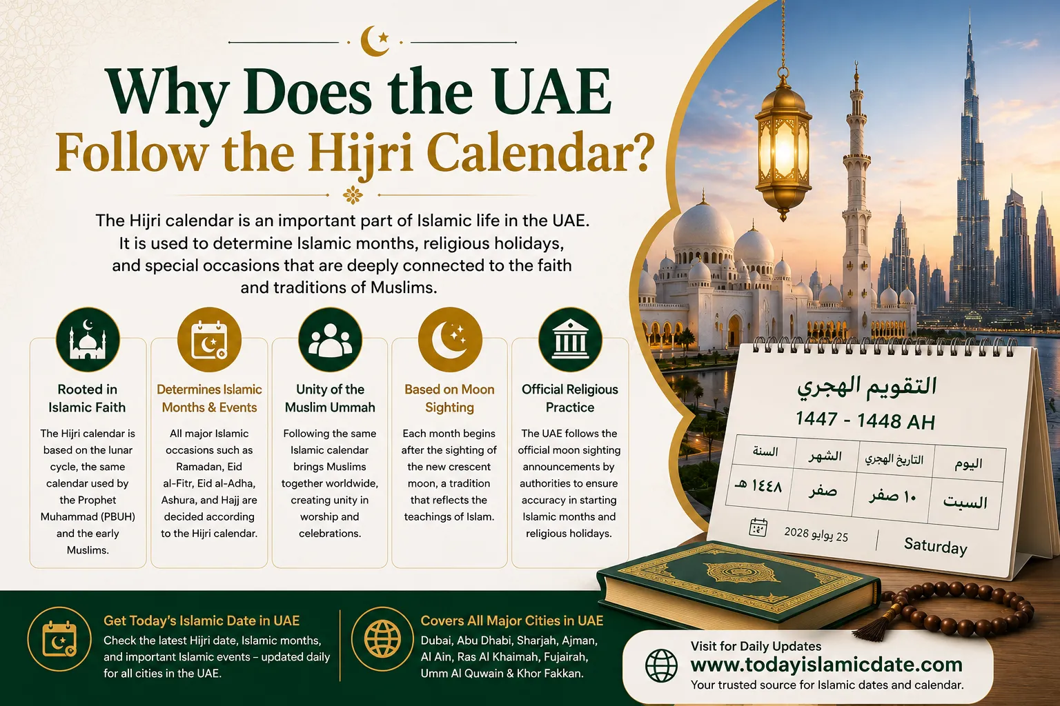 Why Does the UAE Follow the Hijri Calendar